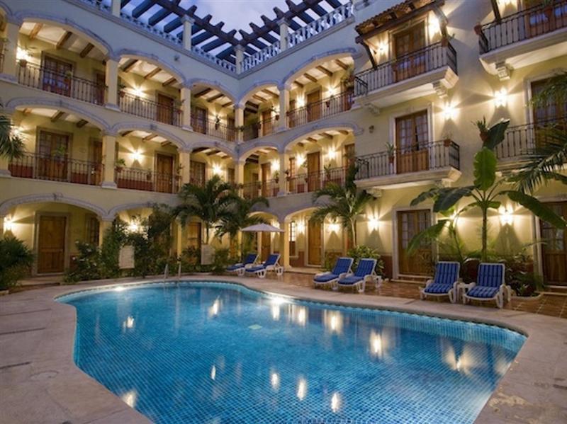 Hacienda Real Del Caribe Hotel Playa del Carmen Extérieur photo