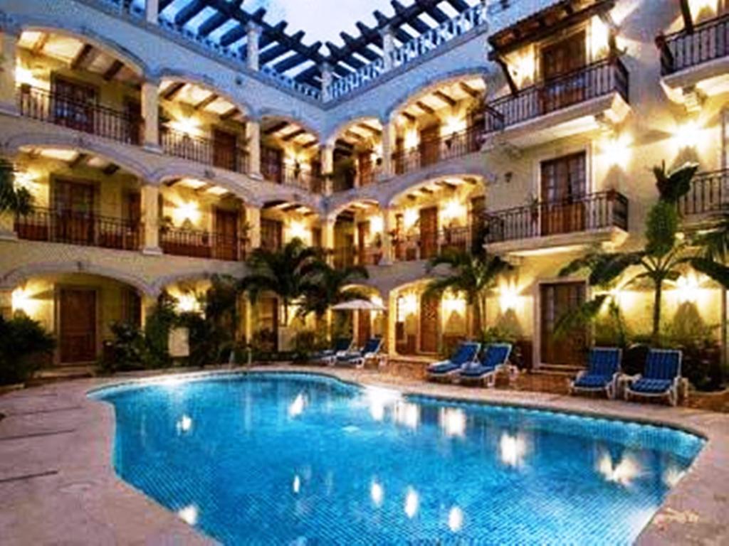 Hacienda Real Del Caribe Hotel Playa del Carmen Extérieur photo