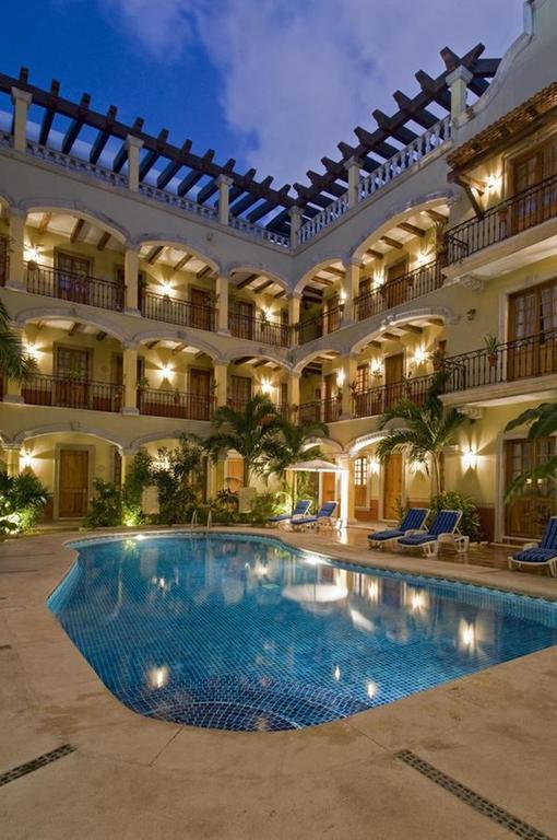 Hacienda Real Del Caribe Hotel Playa del Carmen Extérieur photo