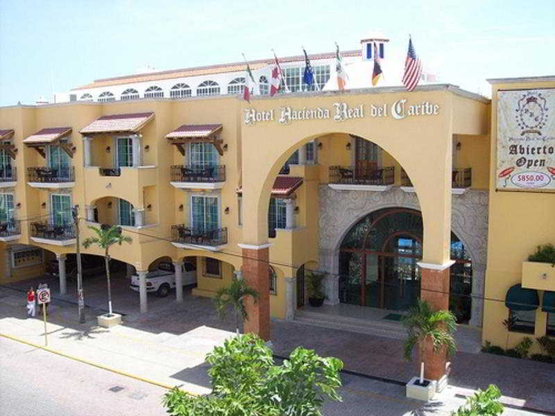 Hacienda Real Del Caribe Hotel Playa del Carmen Extérieur photo