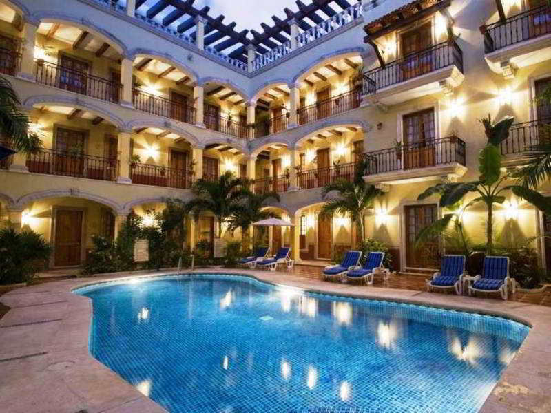 Hacienda Real Del Caribe Hotel Playa del Carmen Extérieur photo