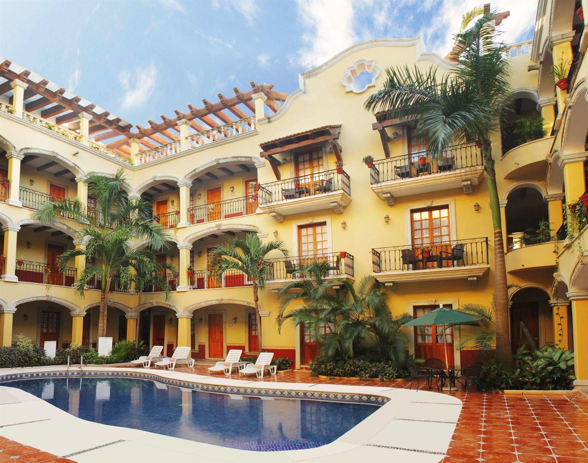 Hacienda Real Del Caribe Hotel Playa del Carmen Extérieur photo