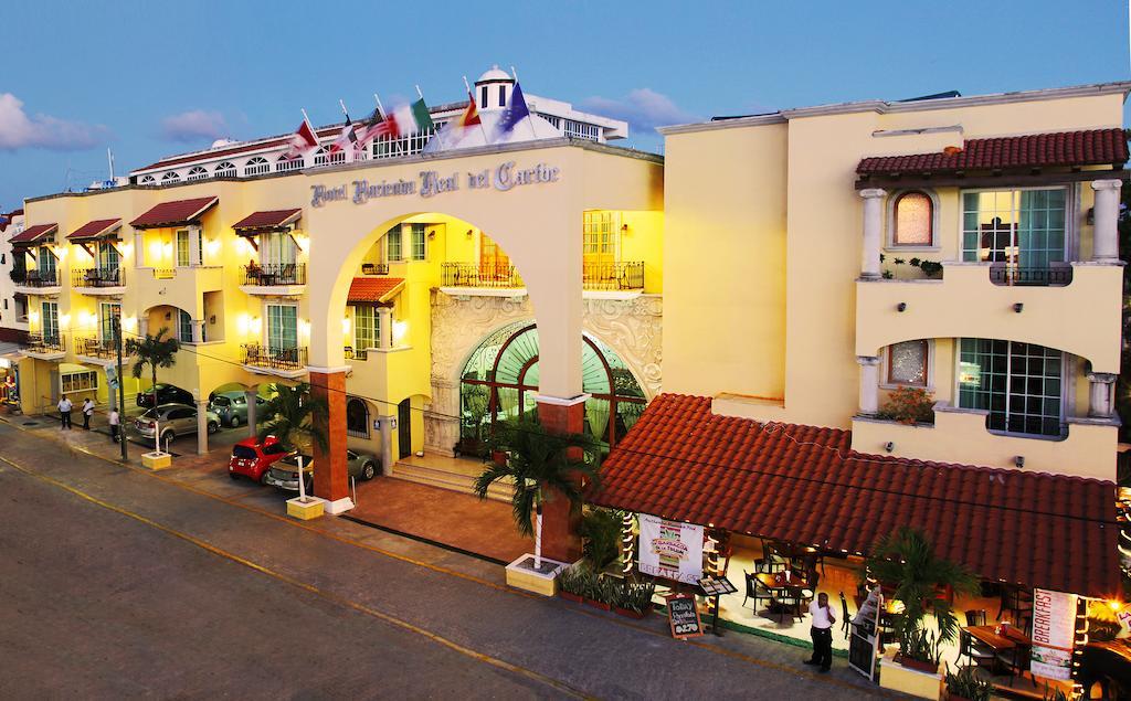 Hacienda Real Del Caribe Hotel Playa del Carmen Extérieur photo