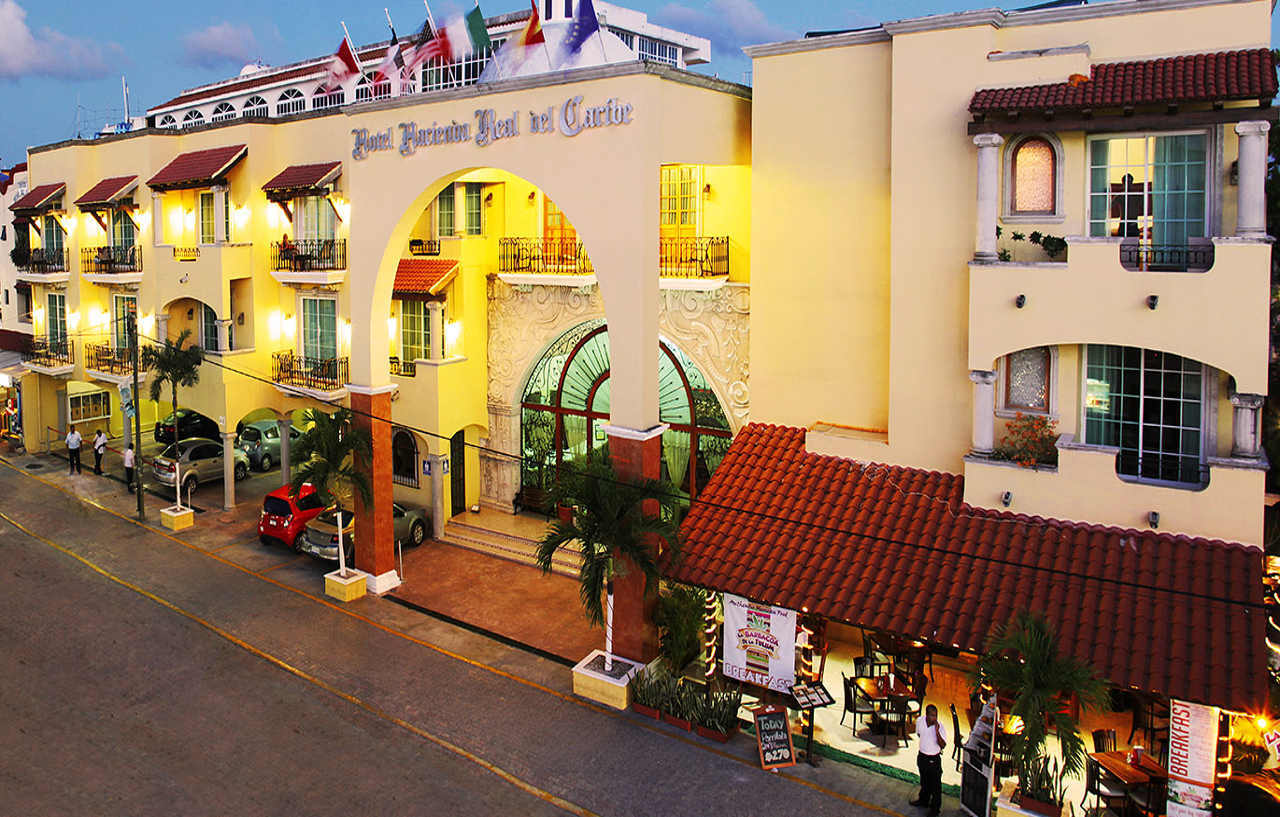 Hacienda Real Del Caribe Hotel Playa del Carmen Extérieur photo