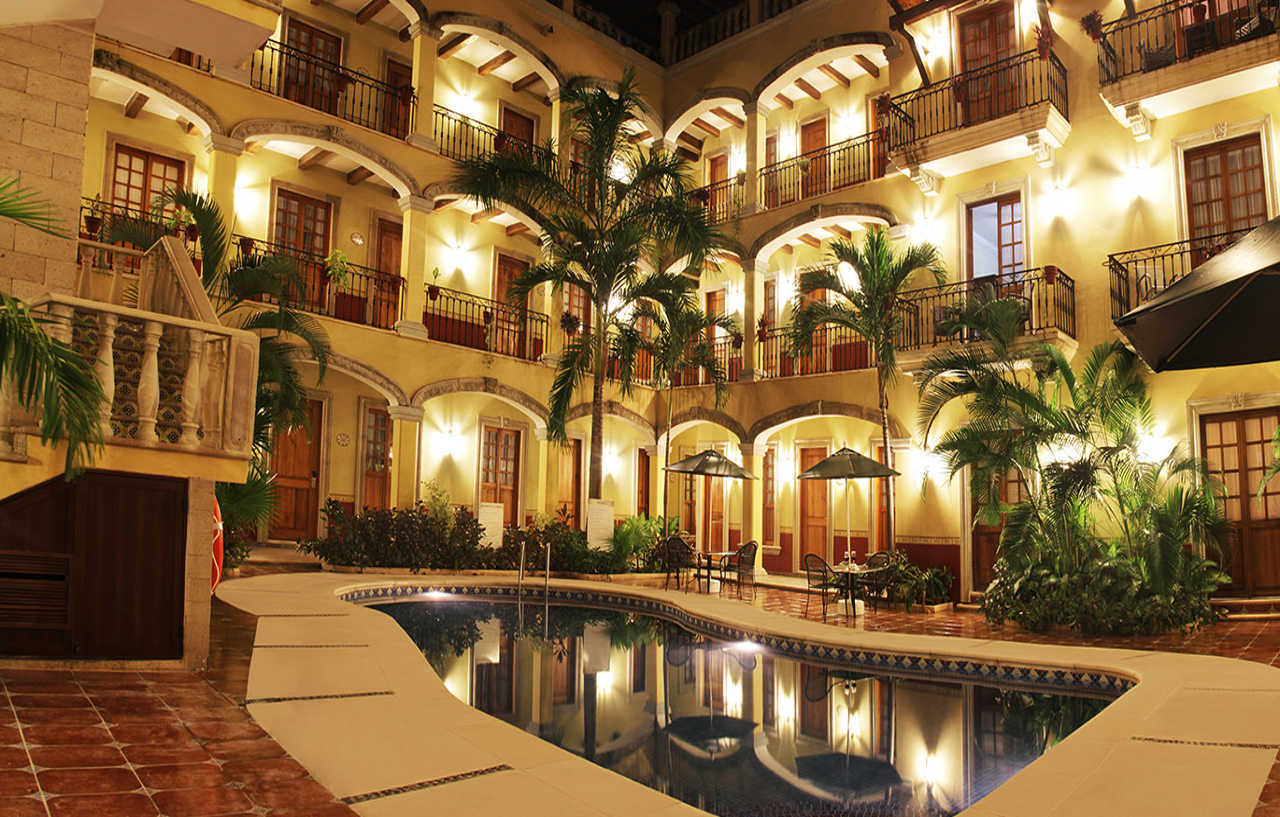Hacienda Real Del Caribe Hotel Playa del Carmen Extérieur photo